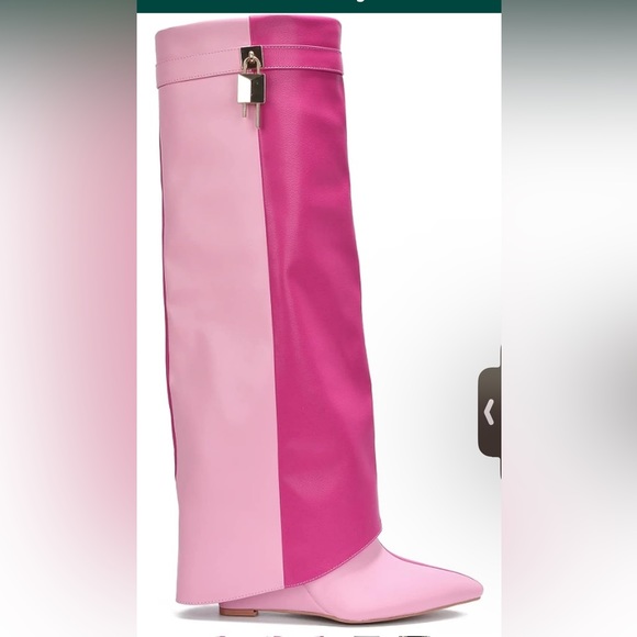 COPY - Cape Robbin Inspired “Lock Boots” - Picture 2 of 3